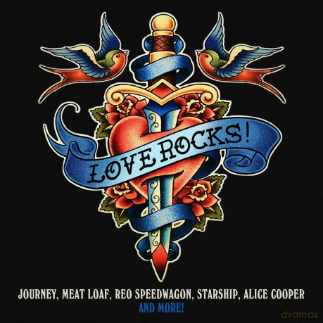Love Rocks! [CD]