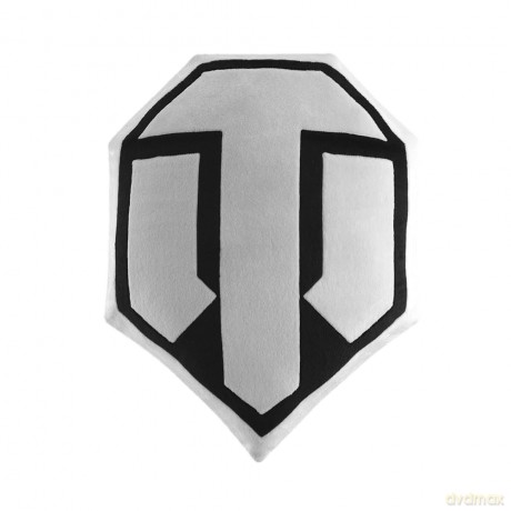 WP Merchandise - World of Tanks Pillow, White 42 cm