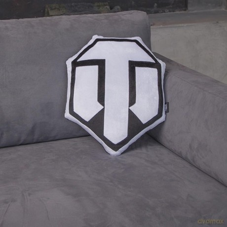 WP Merchandise - World of Tanks Pillow, White 42 cm