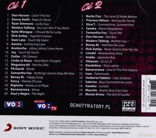 Marek Sierocki Prezentuje: Euro Disco [2CD]