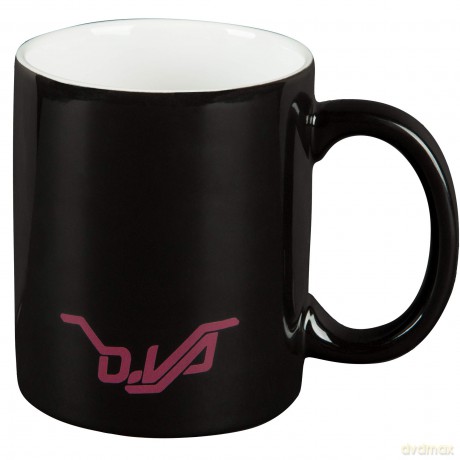 Jinx Overwatch - D.Va Mug Black/Pink, 325 ml