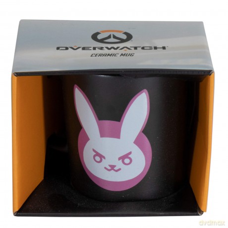 Jinx Overwatch - D.Va Mug Black/Pink, 325 ml