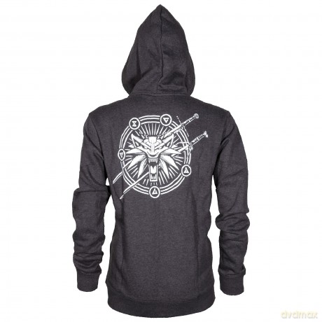 The Witcher 3 Supernatural Lite Zip-Up Hoodie, S