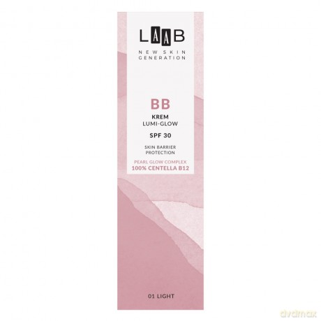 AA LAAB Krem BB Lumi Glow SPF 30 - 01 Light 30 ml