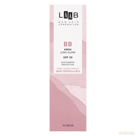 AA LAAB Krem BB Lumi Glow SPF 30 - 03 Beige 30 ml