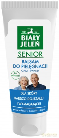 BIAŁY JELEŃ Senior Balsam do pielęgnacji ciała i twarzy 200 ml