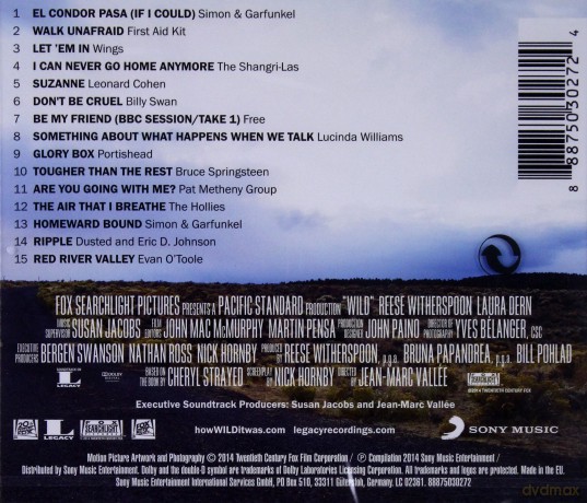 Wild soundtrack (Dzika Droga) [CD]