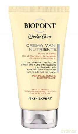 BIOPOINT Body Care Krem do rąk - odżywczy 75 ml