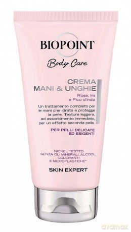 BIOPOINT Body Care Krem do rąk i paznokci - nawilżający 75 ml