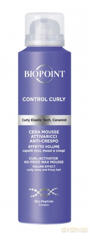 BIOPOINT Control Curly Pianka do stylizacji włosów kręconych 150 ml