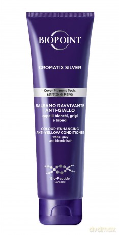 BIOPOINT Cromatix Silver Odżywka do włosów neutralizująca żółte tony 150 ml
