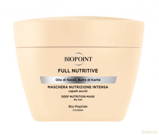 BIOPOINT Full Nutritive Maska do włosów intensywnie odżywiająca 200 ml