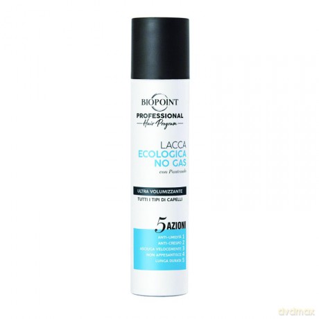 BIOPOINT Professional Hair Program Lakier ekologiczny do włosów 75 ml