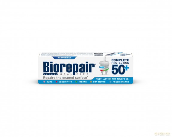 BIOREPAIR Advanced Pasta do zębów Complete Protection 50+ 75 ml