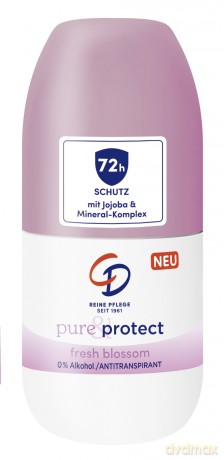 CD DEO ROLL-ON 50ml PureProtect Fresh Blossom
