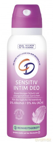 CD DEO SPRAY 100ml Higiena intymna Sensitive