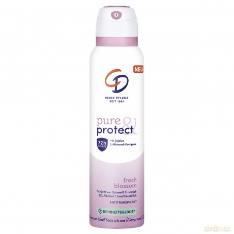 CD DEO SPRAY 150ml PureProtect Fresh Blossom