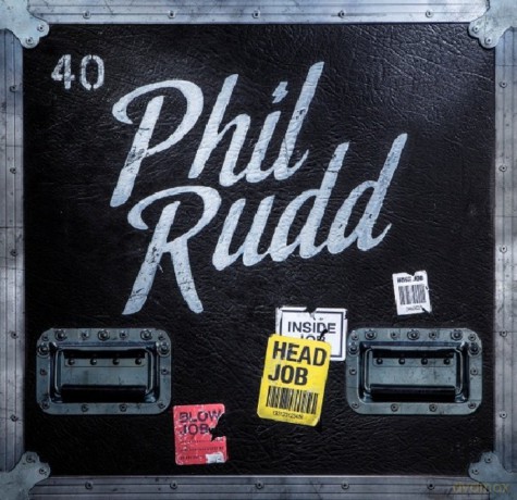 Phil Rudd: Head Job [CD]