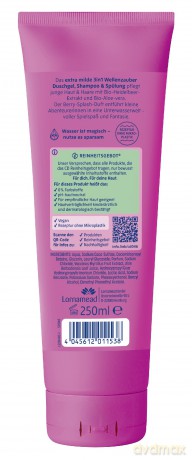 CD SZAMPON 250ml Girl 3w1 Wellenzauber