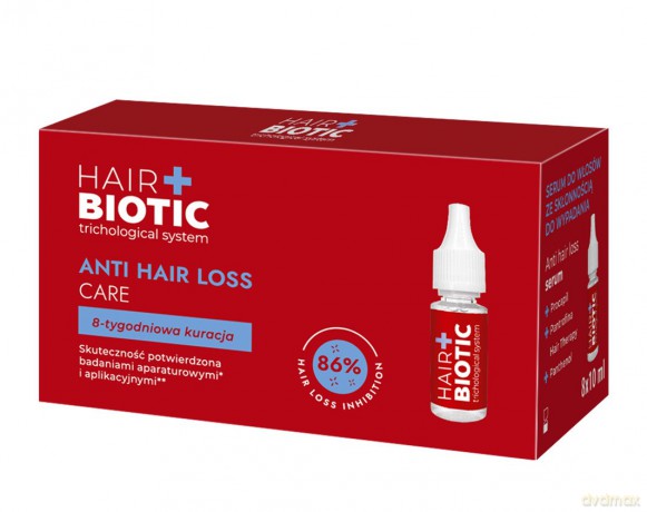 CHANTAL HAIR BIOTIC ANTI HAIR LOSS Ampułki 8x10ml