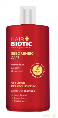 CHANTAL HAIR BIOTIC SEBORRHEIC Szampon keratol.