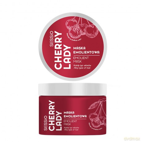 CHANTAL SESSIO CHERRY LADY Maska emolientowa