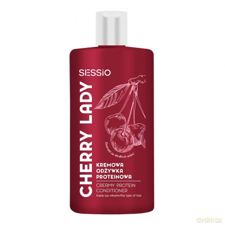 CHANTAL SESSIO CHERRY LADY Odżywka protein.300ml