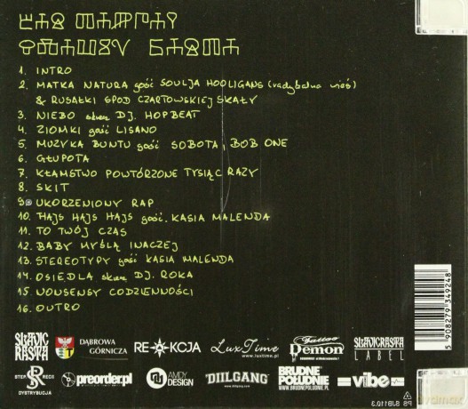 Bas Tajpan: Slavic Rasta [CD]