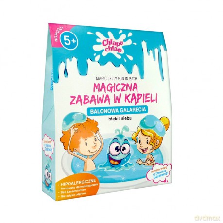 CHLAPU CHLAP GLUTEK d/kąp 150g błękitny