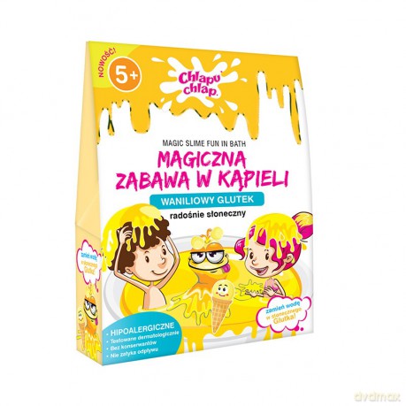 CHLAPU CHLAP GLUTEK d/kąp 150g waniliowy