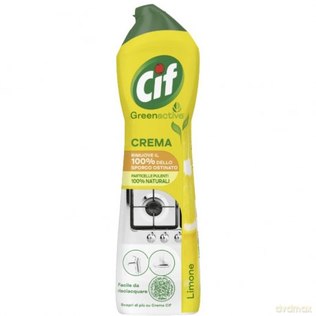 CIF Crema Mleczko do czyszczenia Lemon, 500 ml
