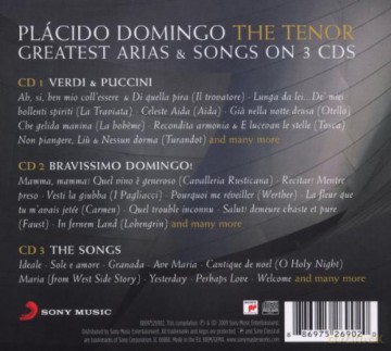 Placido Domingo: Best of Plácido Domingo [3CD]
