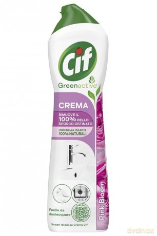 CIF Crema Mleczko do czyszczenia Pink Bloom 500 ml