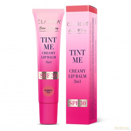 Claresa Balsam do ust 3w1 SPF30 Bubbletea
