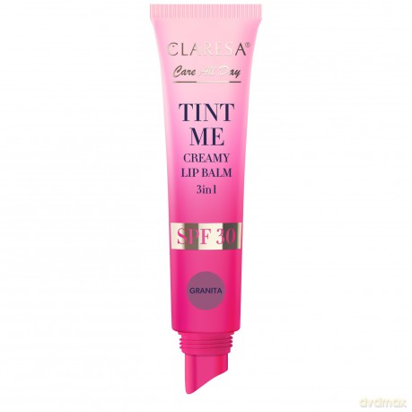 Claresa Balsam do ust 3w1 SPF30 Granita
