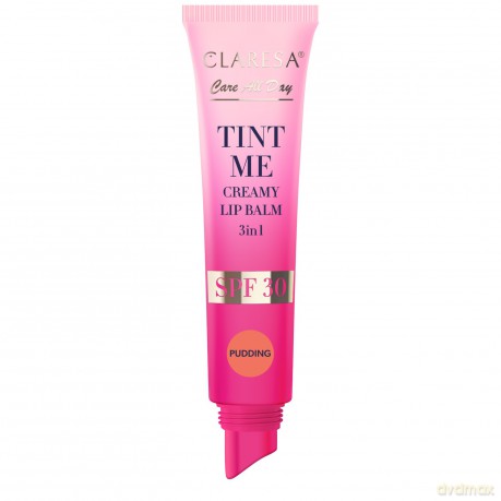 Claresa Balsam do ust 3w1 SPF30 Pudding
