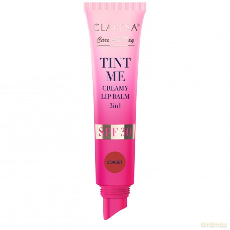 Claresa Balsam do ust 3w1 SPF30 Sorbet
