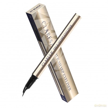 Claresa Eyeliner w pisaku True sharp 01 Blac