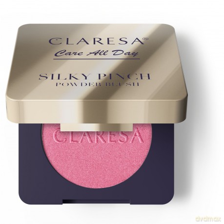Claresa Róż do policzków Silky 01Hibiscus