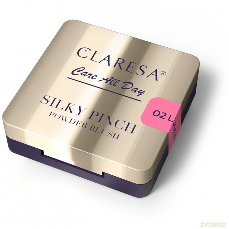 Claresa Róż do policzków Silky 02Lumi Pink