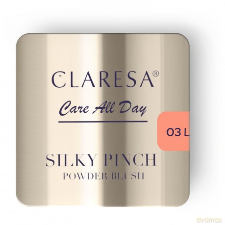 Claresa Róż do policzków Silky 03 Lumi Peach