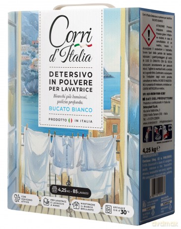 CORRI D`ITALIA Proszek do prania 4,25kg BIAŁY