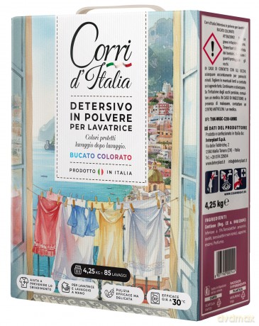 CORRI D`ITALIA Proszek do prania 4,25kg KOLOR