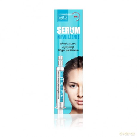 CZYSTE PIĘKNO Serum nawilżenie 5 ml
