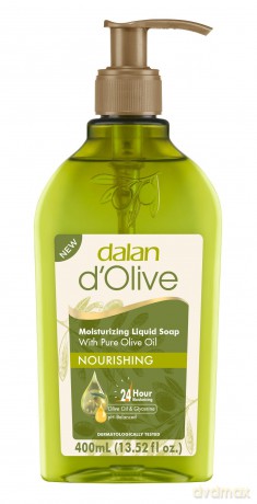 DALAN D`OLIVE Mydło w płynie 400ml ODŻYWCZE