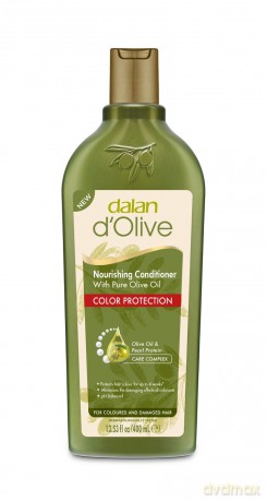 DALAN d`Olive Odżywka chroniąca kolor włosów 400 ml