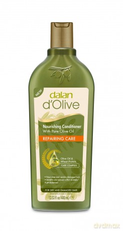 DALAN d`Olive Odżywka regenerująca do włosów 400 ml