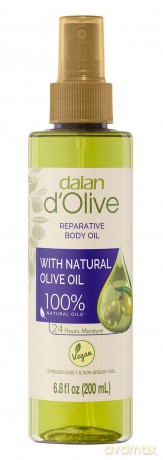 DALAN d`Olive Olejek do ciała z oliwą z oliwek 200 ml
