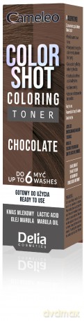 DELIA Cameleo Color Shot Toner do włosów Chocolate 75 ml