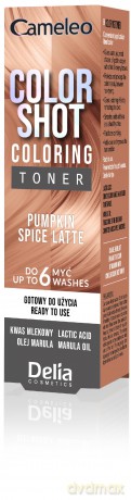 DELIA Cameleo Color Shot Toner do włosów Pumpkin Spice 75 ml